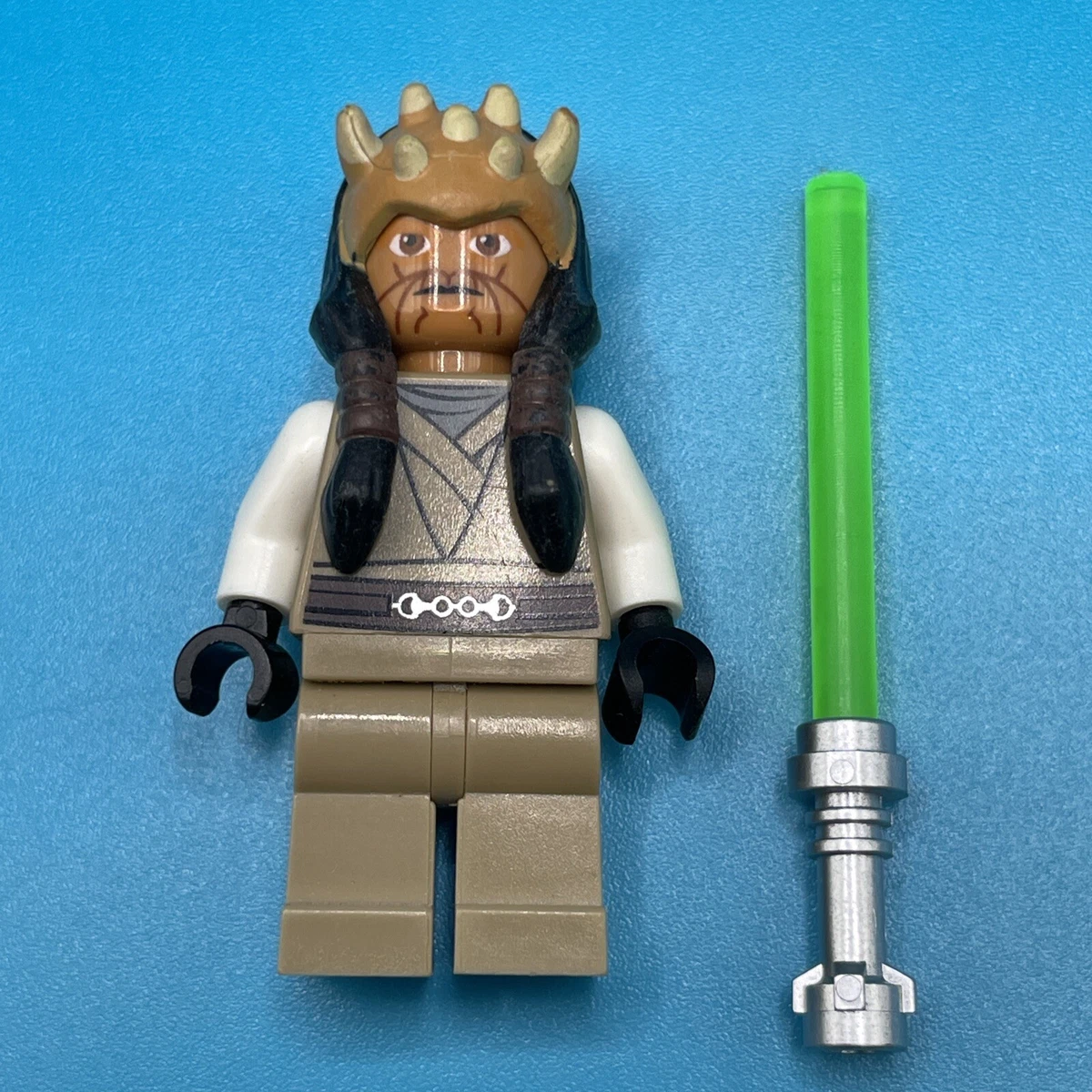 Lego Star Wars Eeth Koth Minifigure 7964 w Saber eBay