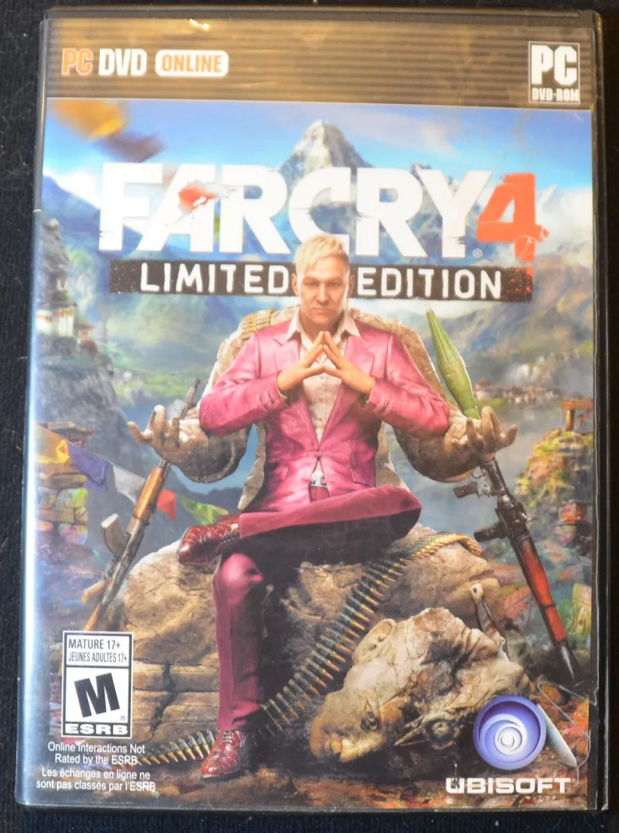  Far Cry 4 Complete Edition - Xbox One : Ubisoft: Movies & TV