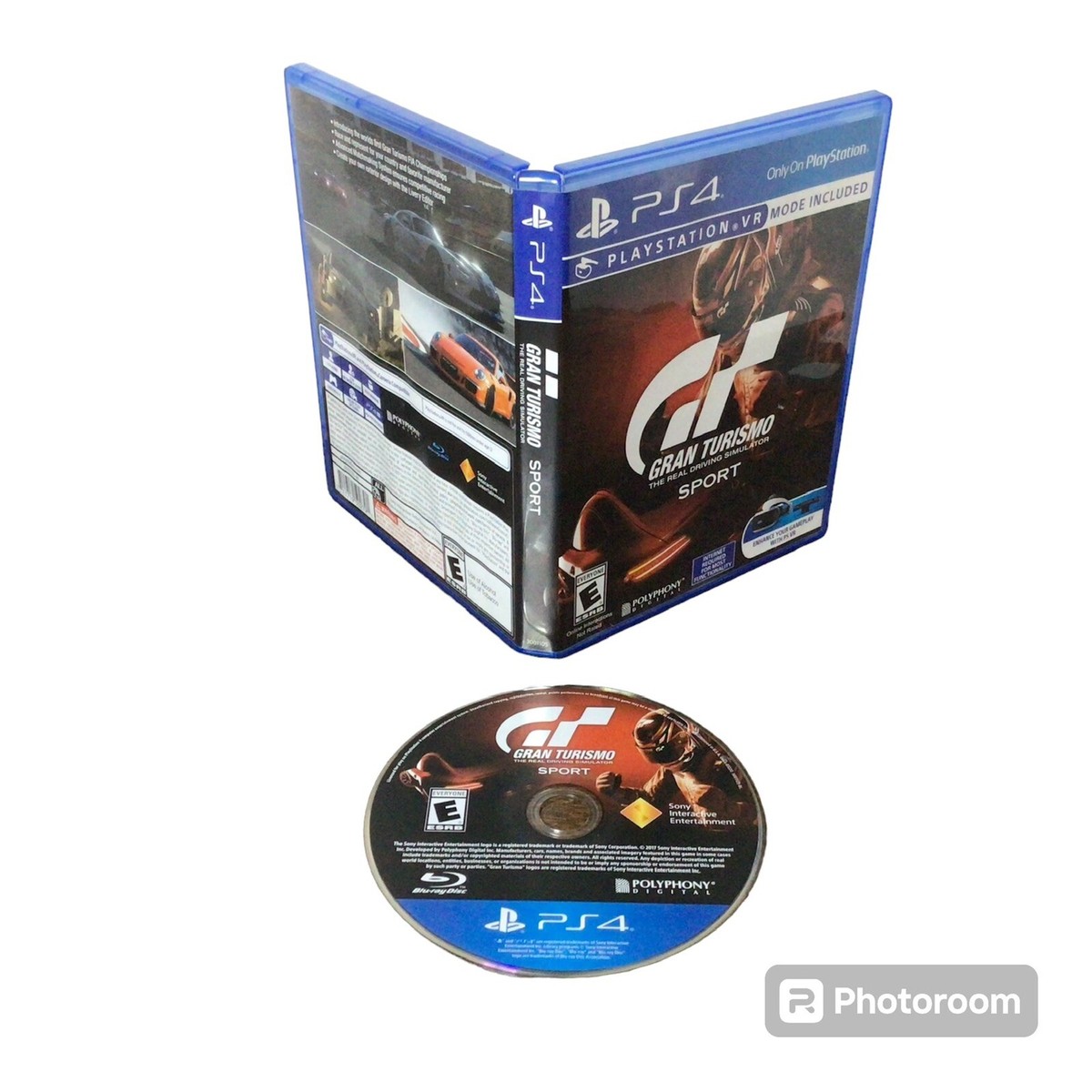Gran Turismo the Real Driving Simulator SPORT (Playstation PS4