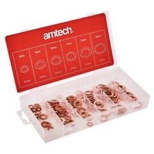 Am-Tech Assorted Washers by Amtech 200 Pieces 