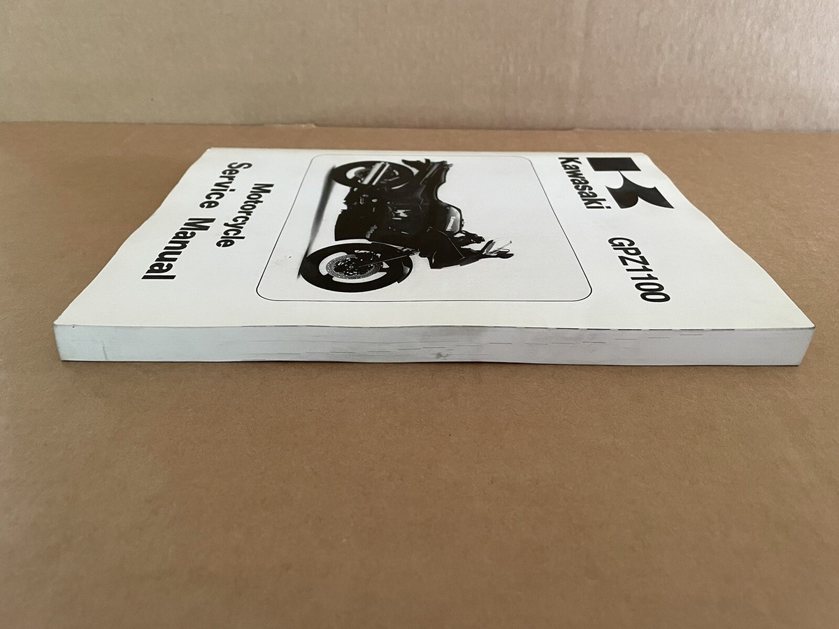 GPZ1100 サービスマニュアル 1995年度GPZ1100サービスマニュアルZX1100-E1即決/ZXT10E-000001