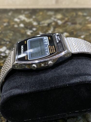 Micronta Vintage 80's Digital Watch Radioshack - Picture 2 of 7