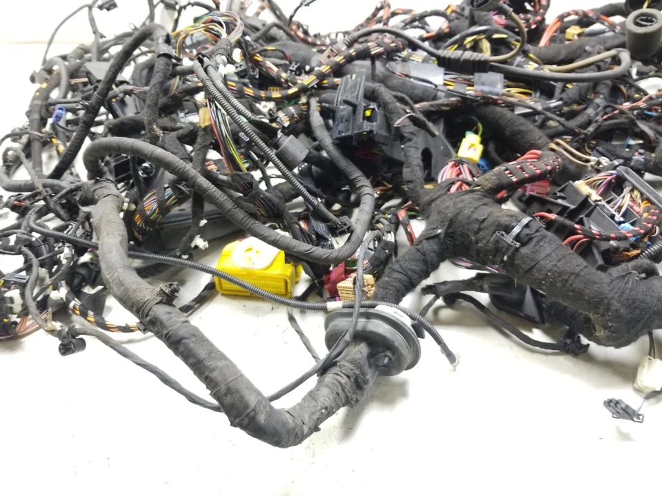 Arnés de cables interior para Audi Q5 2009-2012 OEM Foto 3 de 4