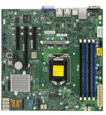 Supermicro X11SSL-F Motherboard - Bulk Package