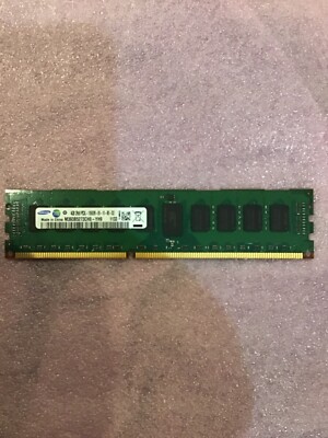 M393B5273CH0-YH9 Samsung 4GB PC3-10600 DDR3-1333MHz ECC Reg Memory Module 