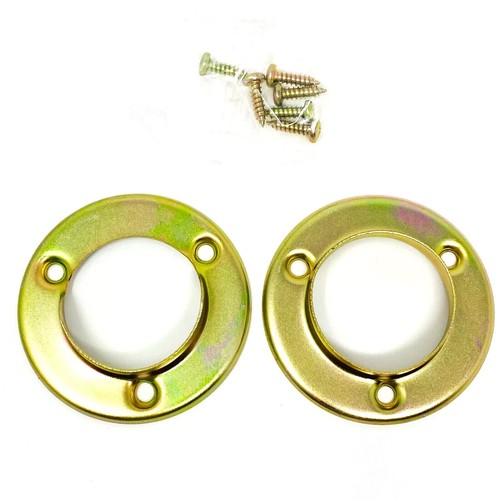 Pair of Everbilt Closet Rod Metal Pole Support Sockets for 1-3/8 in Rods 364095 - Picture 7 of 12