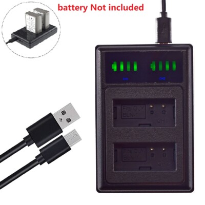 LCD Battery charger for Olympus BLN-1 OM-D E-M1 E-M5 Stylus XZ-2 PEN E-P5 65229