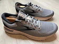Brooks Transcend 7 Shoes Women 11 Gray Running Walk Athletic Sneakers Train Gym