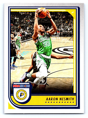 2022-23 Panini NBA Hoops 56 Aaron Nesmith - Indiana Pacers