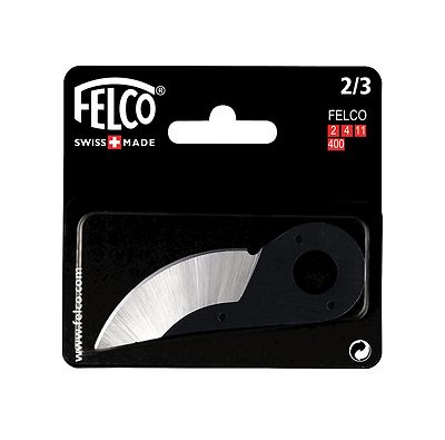 Felco Ersatzklinge 2/3 für Felco Gartenschere Nr. 2,4,11