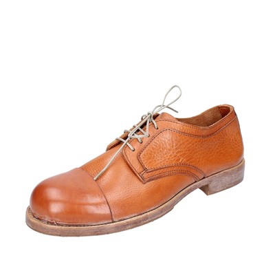 shoes women MOMA elegant brown leather VINTAGE EX932