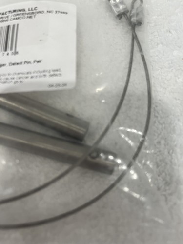 Pin de retención Eaz-Lift Recurve R6 gancho, par, Camco 48743 - Imagen 3 de 6