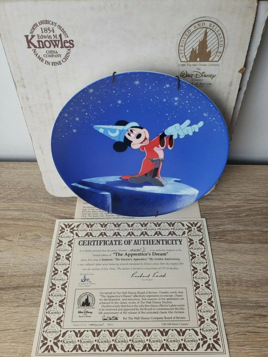 Fantasia Disney Plates (1968-Now) for sale | eBay