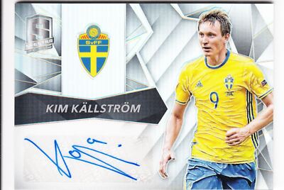 2016 Panini Spectra Signatures Auto Kim Kallstrom Sweden 67/99