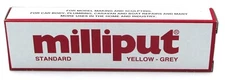 Milliput Standard Yellow-Grey (4 oz) Pack Two Part Epoxy Putty Modeling Supplies