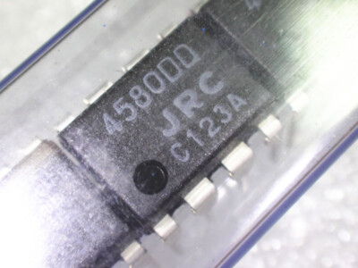 10pcs JRC4580DD NJM4580DD DIP-8 100% Original