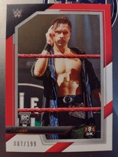 2022 Panini NXT 2.9 WWE Red /199 Teoman RC #80