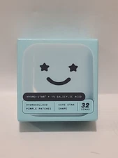 Starface World HYDRO-STARS REFILLABLE STAR SHAPE 32 HYDROCOLLOID PIMPLE PATCHES