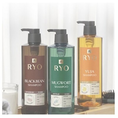 RYO Paju Ganghwa Hair Loss MUGWORT Shampoo 800mlx2pcs