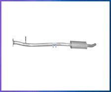 Mittelschalldämpfer Nissan Qashqai 2.0i 16V 2WD 4WD ab Bj.12.06 Auspuff