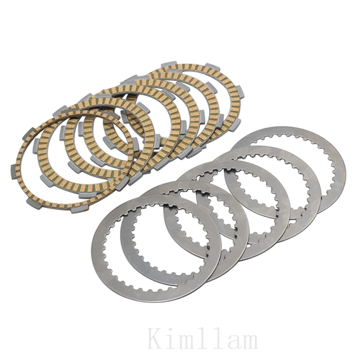 For KTM Clutch Friction Disc Steel Plate Kit 200 Duke RC200 2014-2020/2022 - Picture 4 of 7