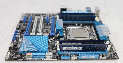 Compatible ASUS Intel X79 Motherboard P9X79 DELUXE LGA2011 DDR3 USB 3.0 ATX - Picture 4 of 4