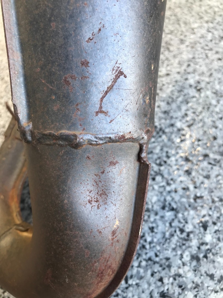 1987-1992 Yamaha YZ80 Exhaust Front Pipe 2HF-14610-01 | OE