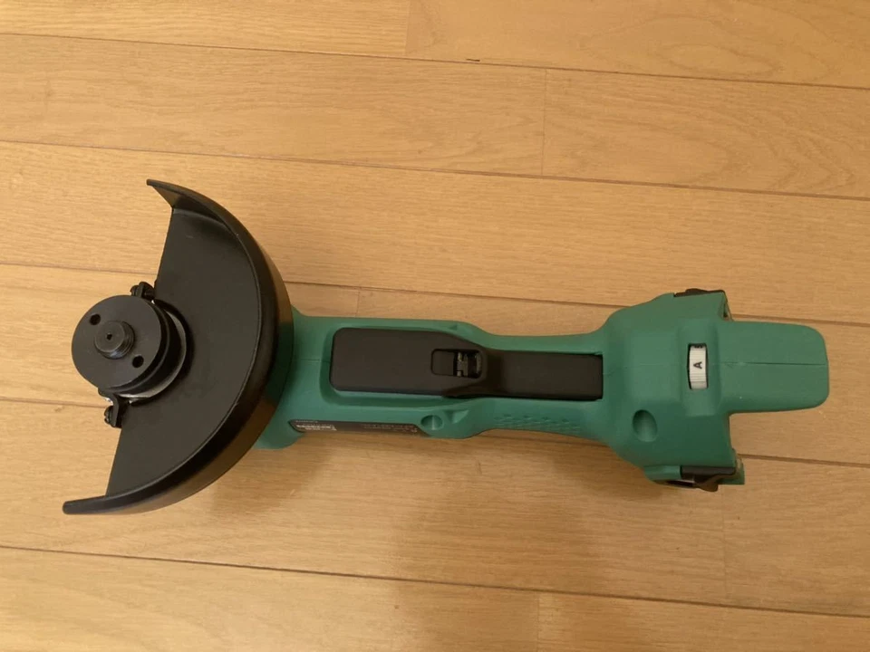 Amoladora angular eléctrica inalámbrica HIKOKI HITACHI 125mm 36V G3613DB (NN)... - Imagen 3 de 4