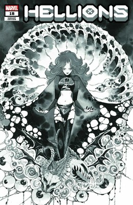 Hellions #18 Momoko UK Variant NM- 1st Print Marvel Comics