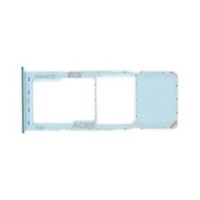 SIM Micro SD Card Tray Single for Samsung Galaxy A32 Blue Replacement Phone Part