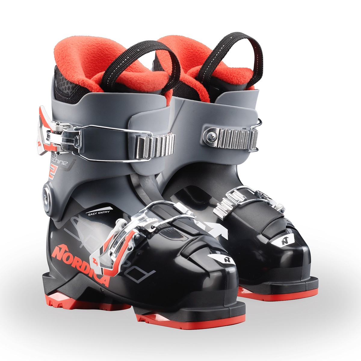NORDICA Kids Speedmachine J 2 Black/Anthracite/Red Boots