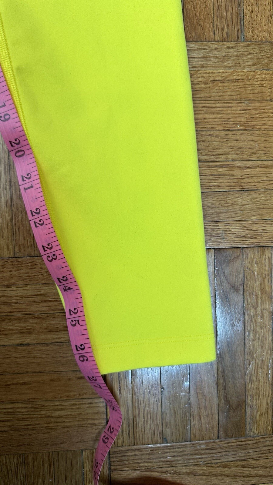 Womens NIKE x OFF-WHITE SS20 NRG Tights Gyakusou In Yellow Size Small thumbnail 4