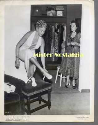 sexy Adele Jergens The Sound Of Fury noir film classic vintage 1950 photo