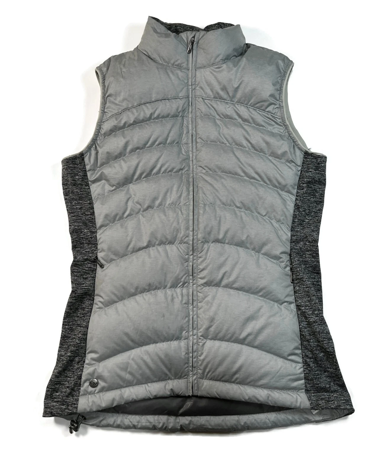 outdoor-research plaza 700 down hybrid puffer quilted zip jacket