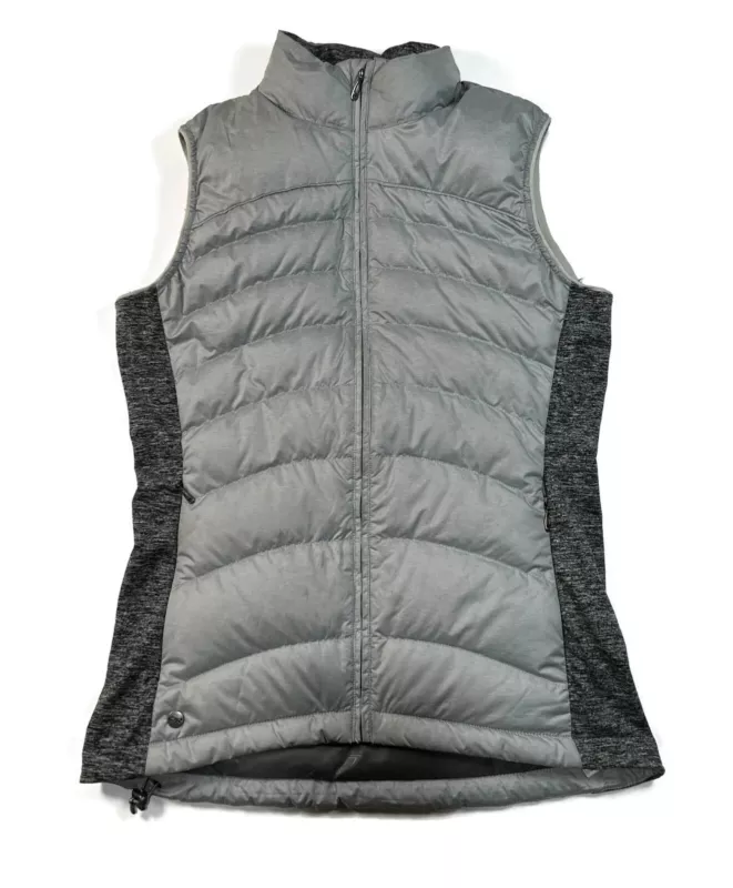 outdoor-research plaza 700 down hybrid puffer quilted zip jacket
