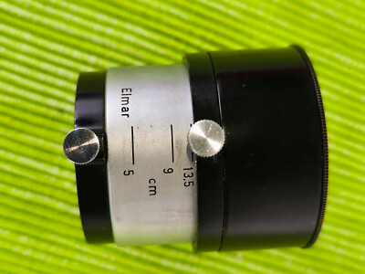 Leitz Universal Gegenlichtblende Variable lens hood FIKUS 5-13,5cm Summar Hektor