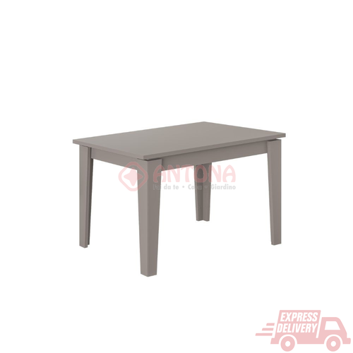 Tavolo allungabile Megaron tortora light mocha 120x80 cm - Foto 2 di 7