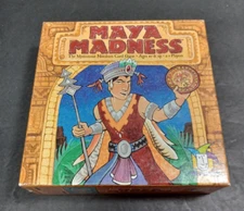 Maya Madness by Gamewright USED complete Mysterious Numbers Card Game 2003