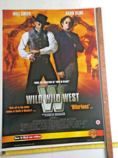 WILD WILD WEST (1999) Will Smith Kevin Kline DVD Movie Poster