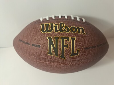 Wilson WTF1795 NFL Super Grip Football for sale online | eBay