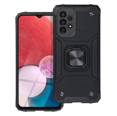 FÜR XIAOMI REDMI NOTE 9 PRO MAX - NITRO Hülle CaseRing Tasche Handy SCHWARZ