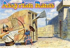 ORION 1:72 ORI72022 ASSYRIAN RAMS 2 RAMS 