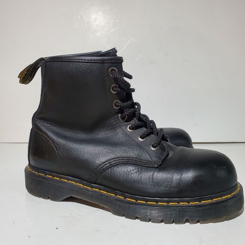Dr. Martens boots industrial steel toe 