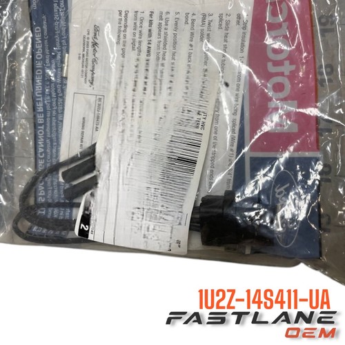 1993-2010 FORD E-150 WIRE ASSY NEW OEM 1U2Z-14S411-UA - Picture 4 of 10