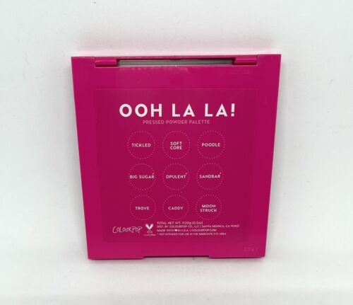 Colourpop OOH LA LA Pink Eyeshadow Palette Authentic Brand New In Box - Picture 8 of 8