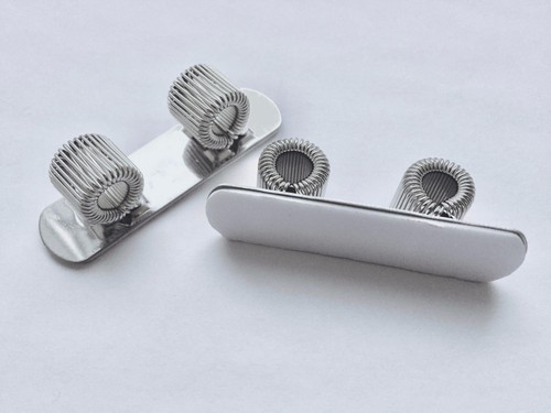 1 und 2 Loch Metall Stifthalter 3M selbstklebend aufkleben Nurse Buy 1-10 - Bild 19 von 27