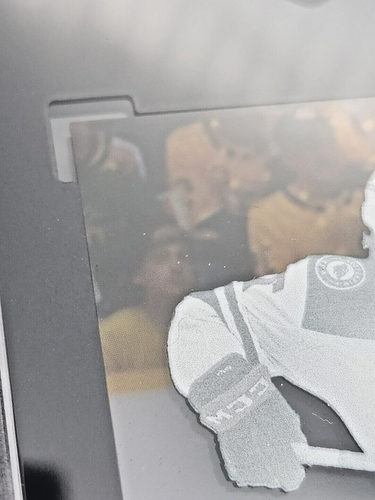 Brock Faber 2023-24 Upper Deck #215 Young Guns Clear Cut RC - SGC 8 - Picture 9 of 10