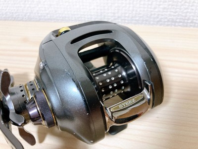 Daiwa Baitcasting Reel STEEZ 100HL DEEP SPOOL Gear Ratio 6.3 Left 