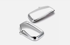 L/R Plastic Chrome Decorative Exterior Mirrors for VW Sprinter 906 06-17 & VWCrafter 2006