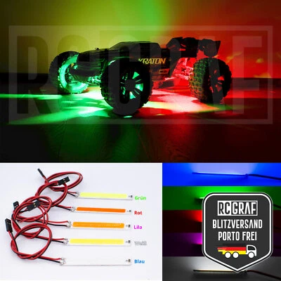 MARKENLOS RC LED Lichtleiste Beleuchtung Karosserie Chassis Lampe Drohne Schiff Auto